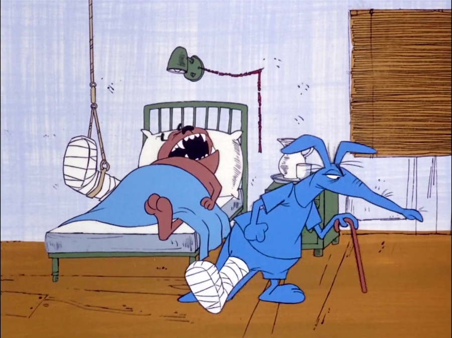 کارتون مورچه و مورچه خوار - فصل 1 قسمت 17 ( آخر )